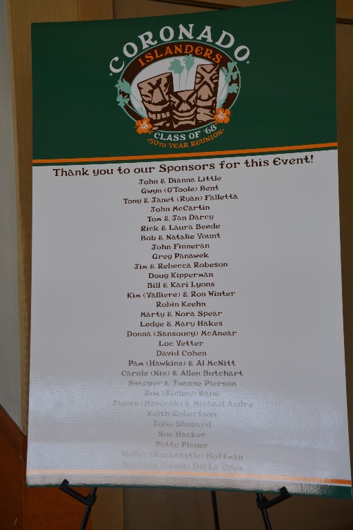Thank you to our Sponsors!!